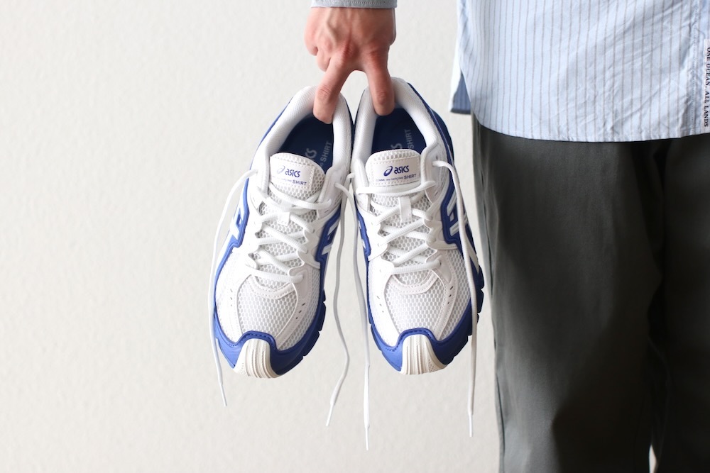 ��limited��COMME des GARCONS SHIRT �� ASICS (����ǥ���륽�󥷥�� �� �����å���) "GEL-SD-LYTE TWO-TONE"