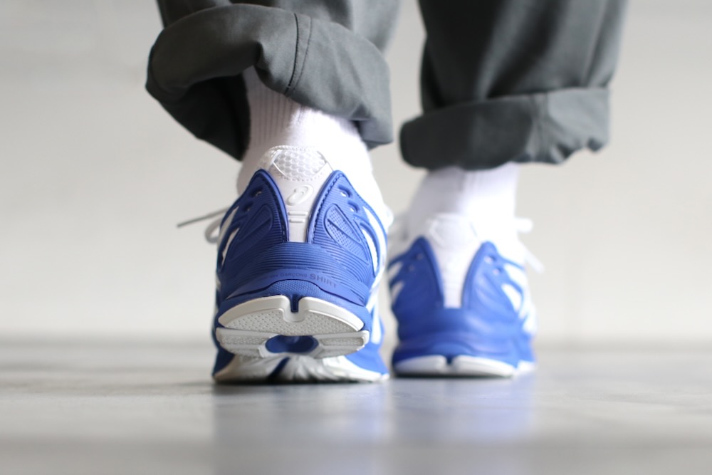 ��limited��COMME des GARCONS SHIRT �� ASICS (����ǥ���륽�󥷥�� �� �����å���) "GEL-SD-LYTE TWO-TONE"