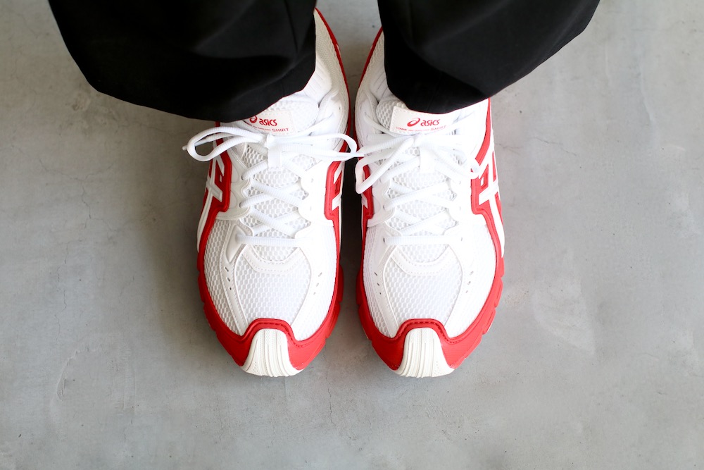 limited】COMME des GARCONS SHIRT × ASICS (コムデギャルソンシャツ
