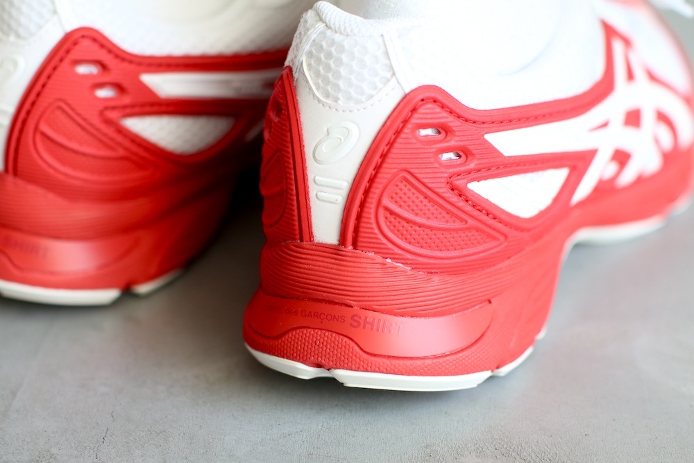 limited】COMME des GARCONS SHIRT × ASICS (コムデギャルソンシャツ