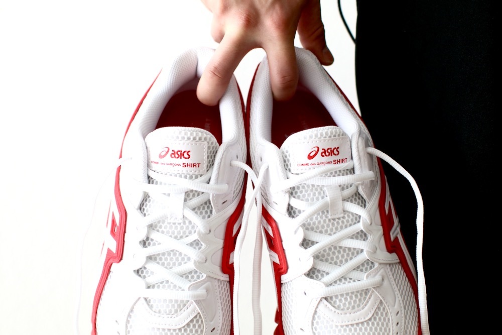 limited】COMME des GARCONS SHIRT × ASICS (コムデギャルソンシャツ
