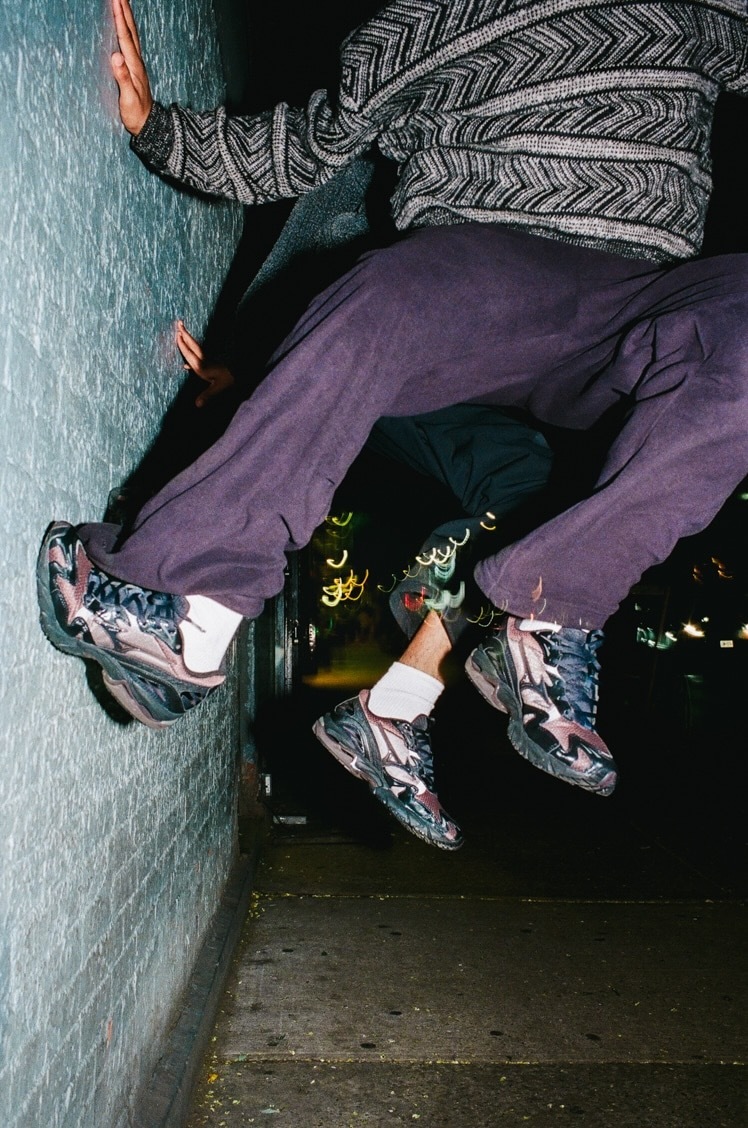 limited】VAINL ARCHIVE × MIZUNO(ヴァイナル アーカイブ × ミズノ