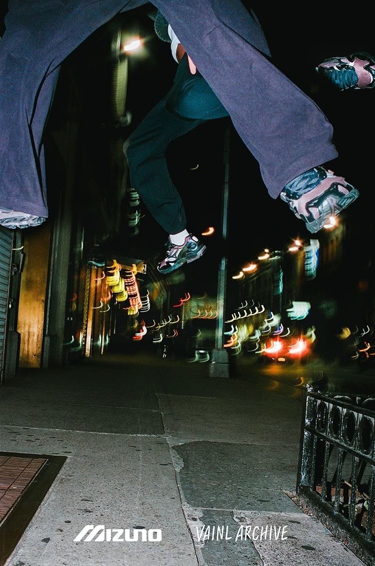 ��limited��VAINL ARCHIVE �� MIZUNO(�������ʥ� ���������� �� �ߥ���) "WAVE RIDER 10 VAINL ARCHIVE"