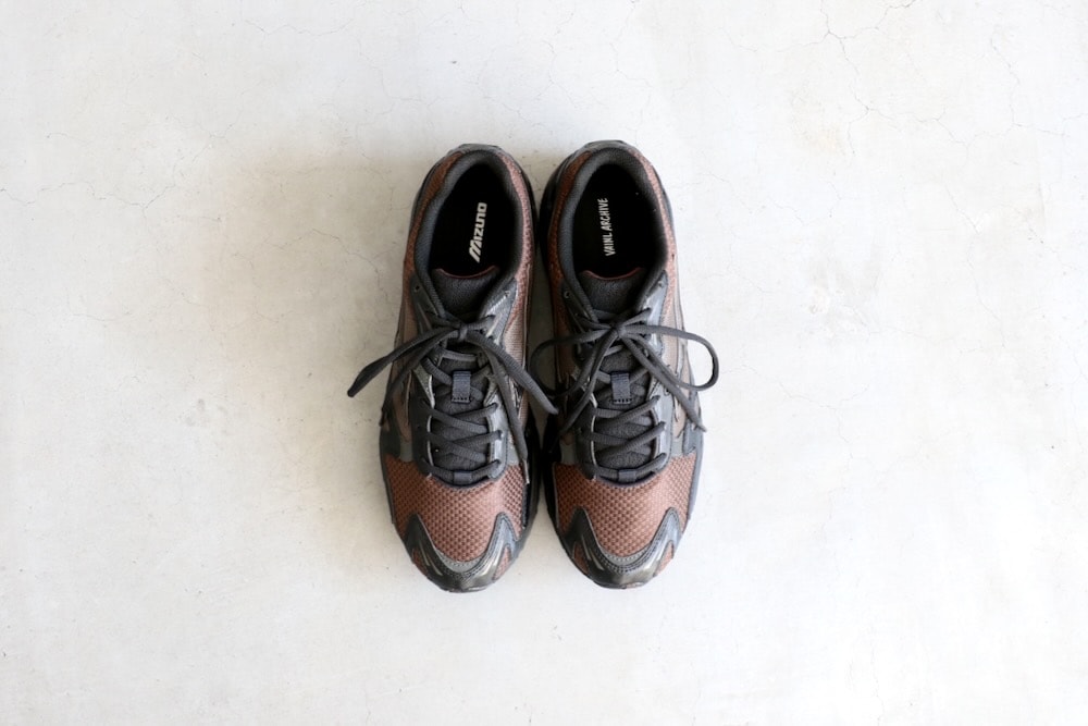 limited】VAINL ARCHIVE × MIZUNO(ヴァイナル アーカイブ × ミズノ