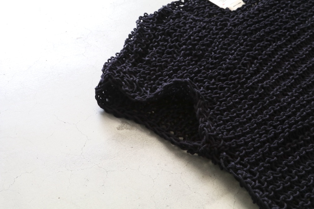 visvim(ヴィズヴィム) “LATTICE VEST HAND-KNIT” | visvim / WMV