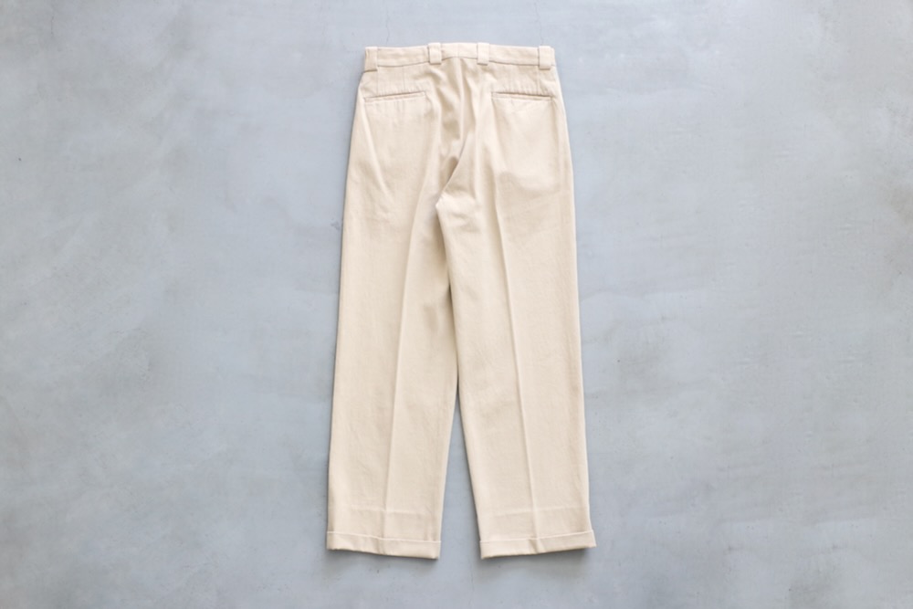 KAPTAIN SUNSHINE(����ץƥ󥵥󥷥㥤��) "2Pleats Wide Trousers"