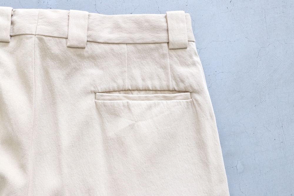 KAPTAIN SUNSHINE(����ץƥ󥵥󥷥㥤��) "2Pleats Wide Trousers"