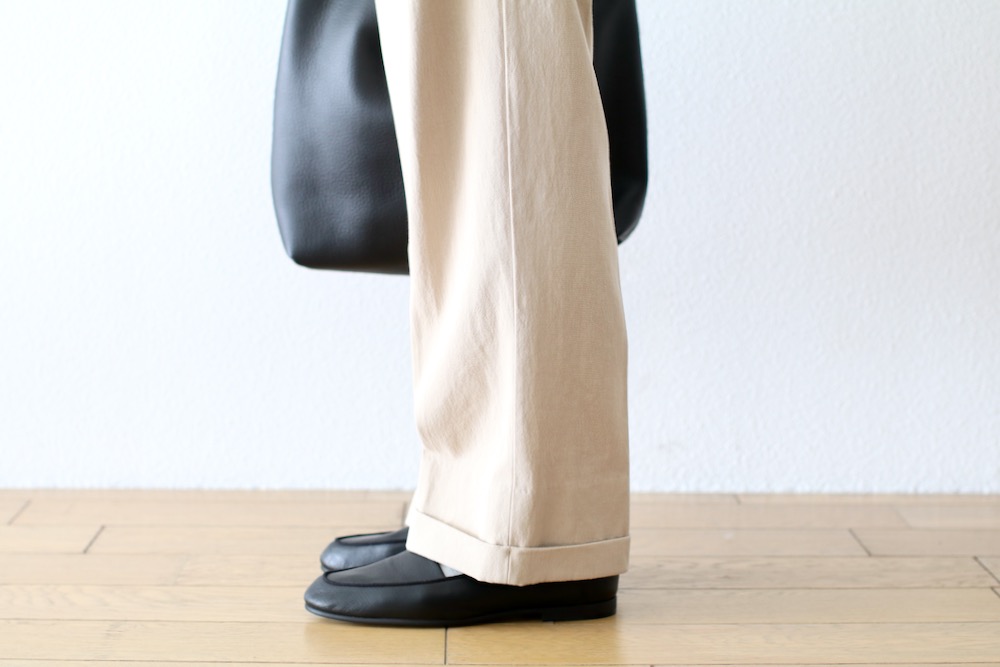 KAPTAIN SUNSHINE(����ץƥ󥵥󥷥㥤��) "2Pleats Wide Trousers"