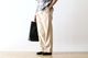 KAPTAIN SUNSHINE(����ץƥ󥵥󥷥㥤��) "2Pleats Wide Trousers"