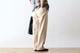 KAPTAIN SUNSHINE(����ץƥ󥵥󥷥㥤��) "2Pleats Wide Trousers"