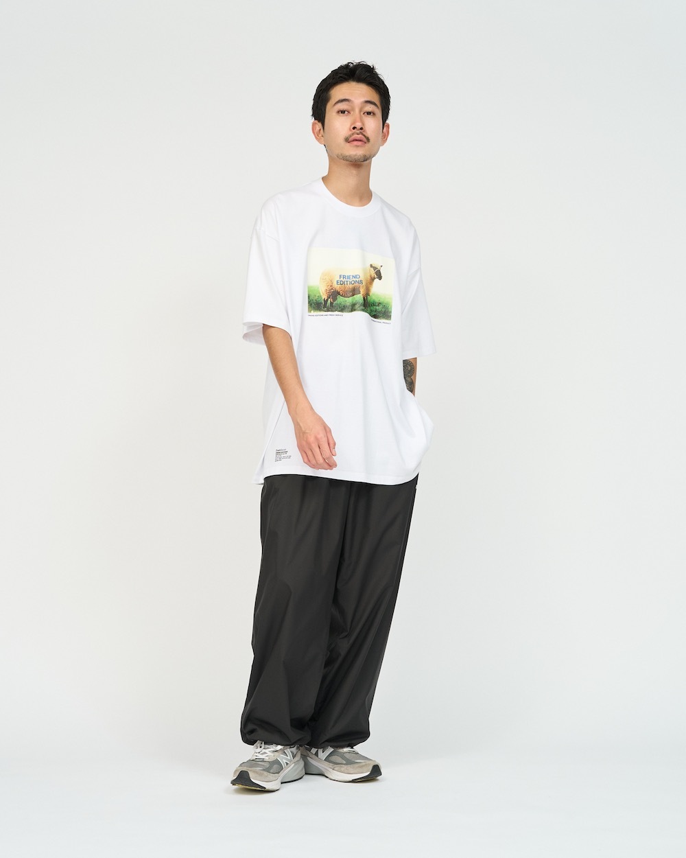 ��8.29 12:00 Release / limited��FreshService �� FRIEND EDITIONS(�ե�å��奵���ӥ� �� �ե��� ���ǥ������)"CORPORATE S/S TEE ��SHEEP��"