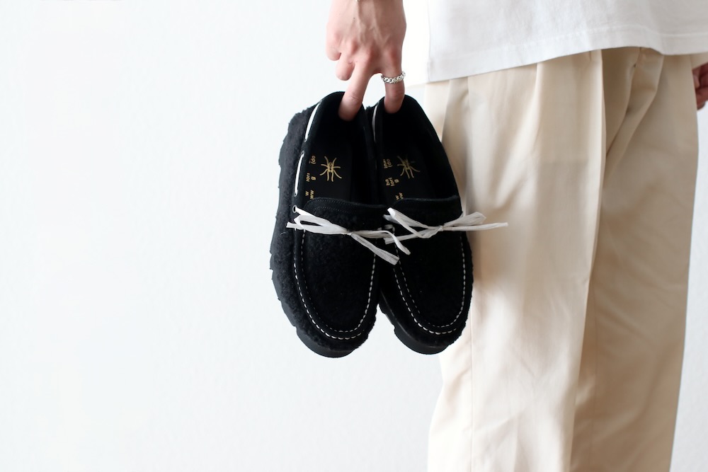 ��limited��BAL �� Tomo&Co (�Х� �� �ȥ⥢��ɥ������� ) "BAL/TOMO&CO BOA DYNEEMA MOCASIN"