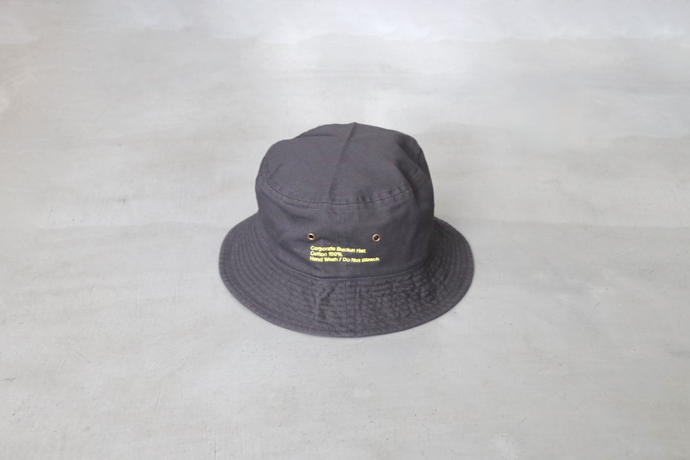 帽子 FreshService CORPORATE BUCKET HAT FreshService - フレッシュサービス バケットハットCORPORATE