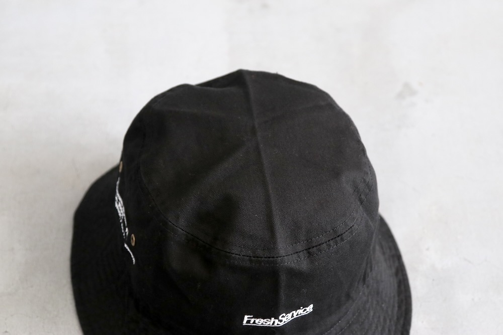 FreshService(եå奵ӥ) "CORPORATE BUCKET HAT"