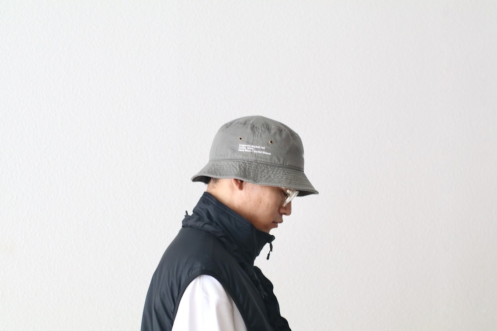 FreshService(եå奵ӥ) "CORPORATE BUCKET HAT"