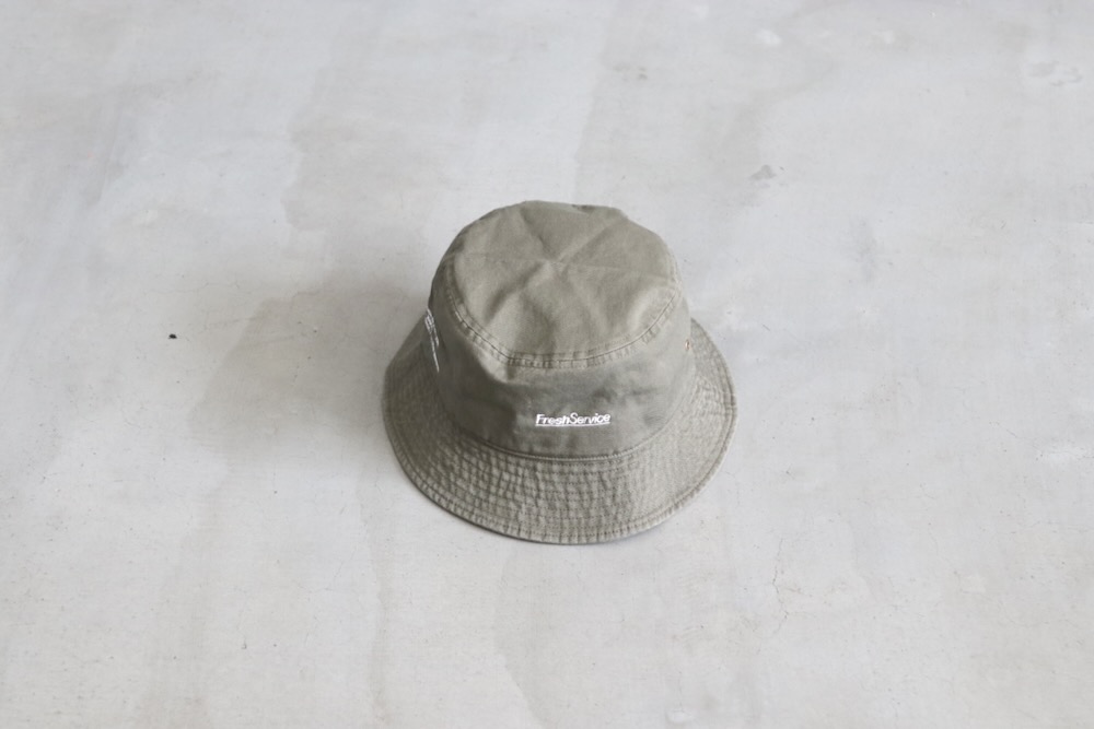 FreshService(եå奵ӥ) "CORPORATE BUCKET HAT"