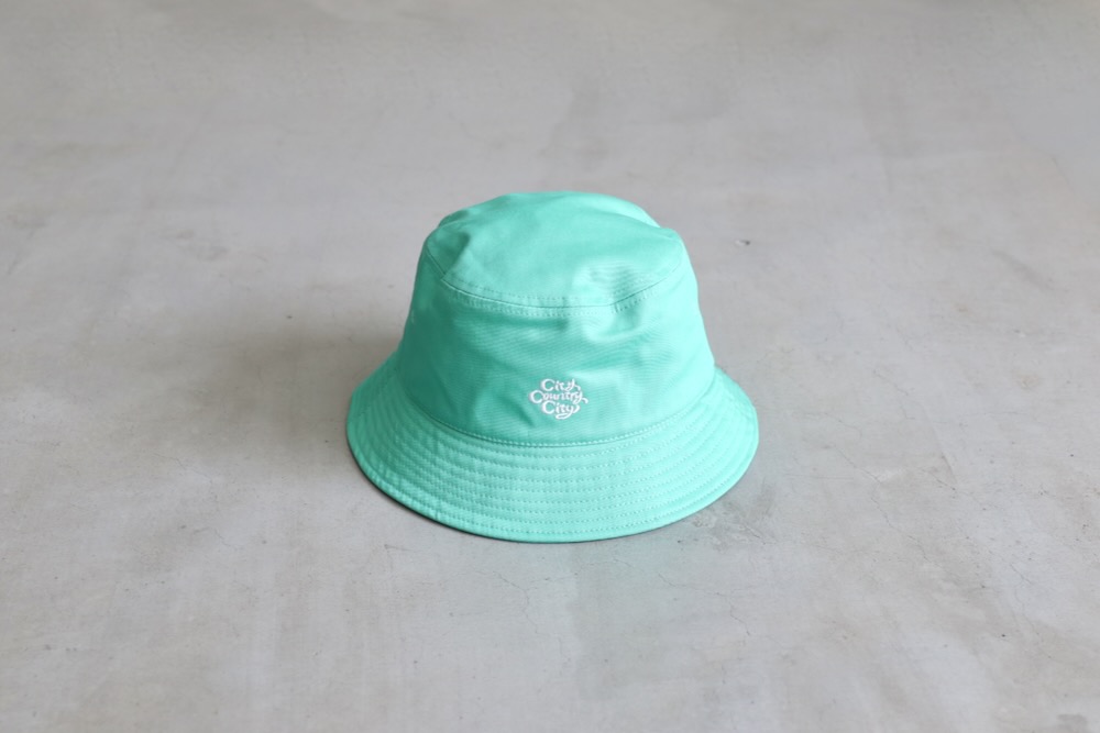 [10% > 20%OFF] CITY COUNTRY CITY (���ƥ��� ����ȥ꡼ ���ƥ���) "Embroiderd Logo Washed Cotton Hat"