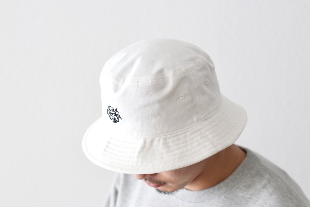 [10% > 20%OFF] CITY COUNTRY CITY (���ƥ��� ����ȥ꡼ ���ƥ���) "Embroiderd Logo Washed Cotton Hat"