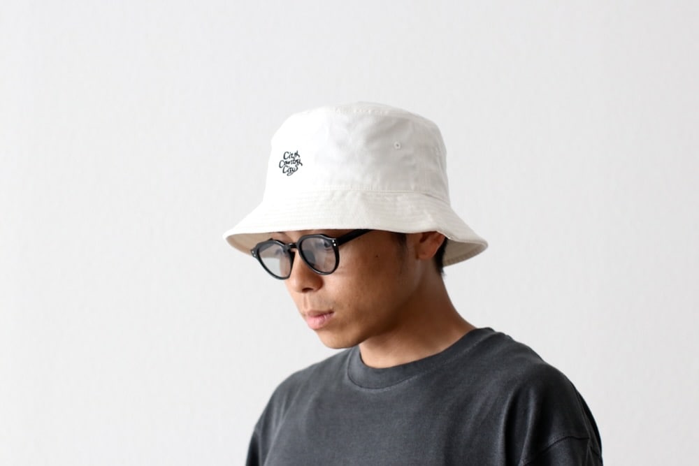 [10% > 20%OFF] CITY COUNTRY CITY (���ƥ��� ����ȥ꡼ ���ƥ���) "Embroiderd Logo Washed Cotton Hat"