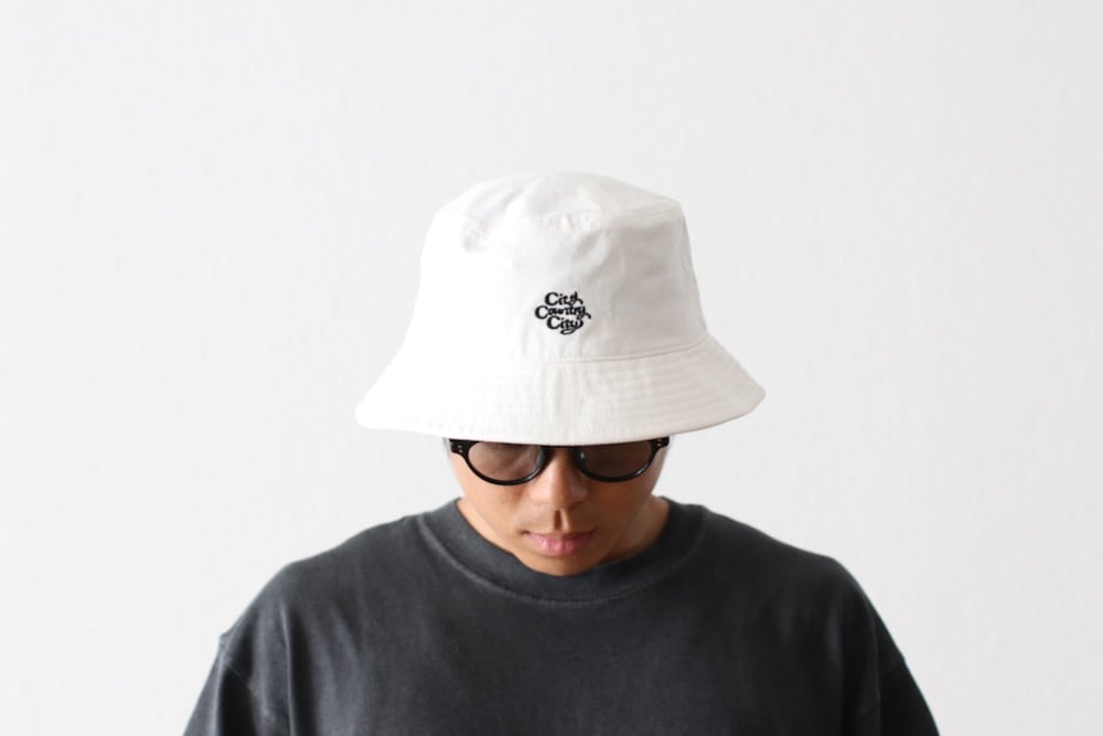 [10% > 20%OFF] CITY COUNTRY CITY (���ƥ��� ����ȥ꡼ ���ƥ���) "Embroiderd Logo Washed Cotton Hat"