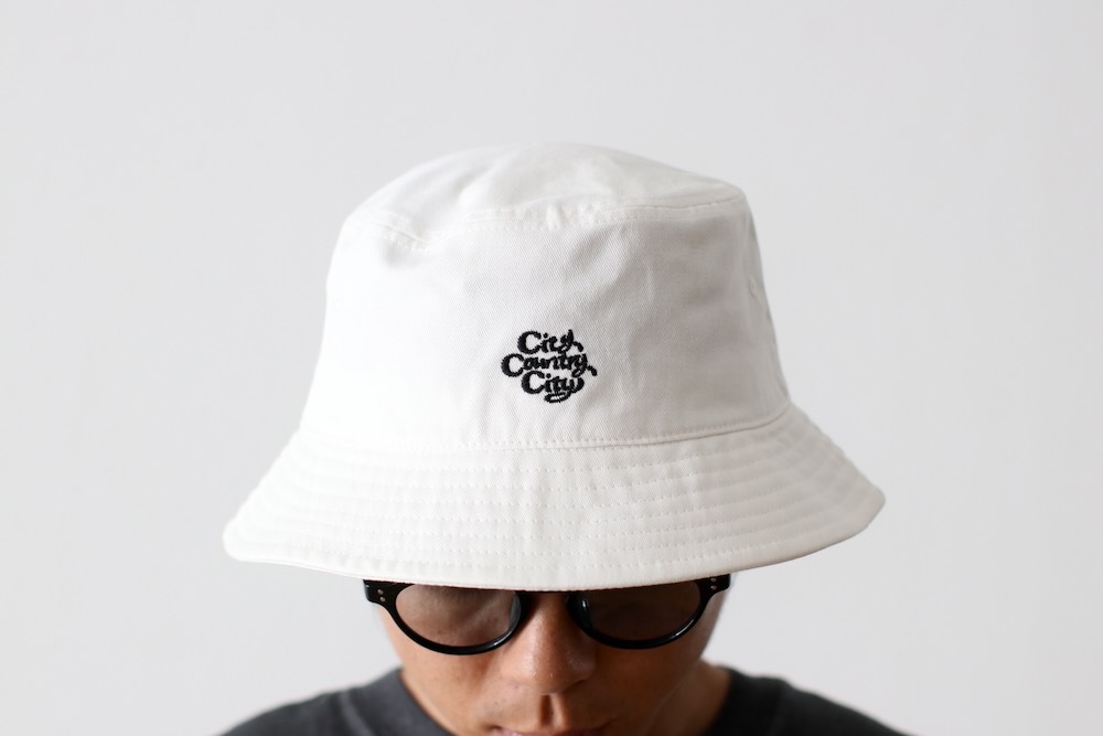 [10% > 20%OFF] CITY COUNTRY CITY (���ƥ��� ����ȥ꡼ ���ƥ���) "Embroiderd Logo Washed Cotton Hat"