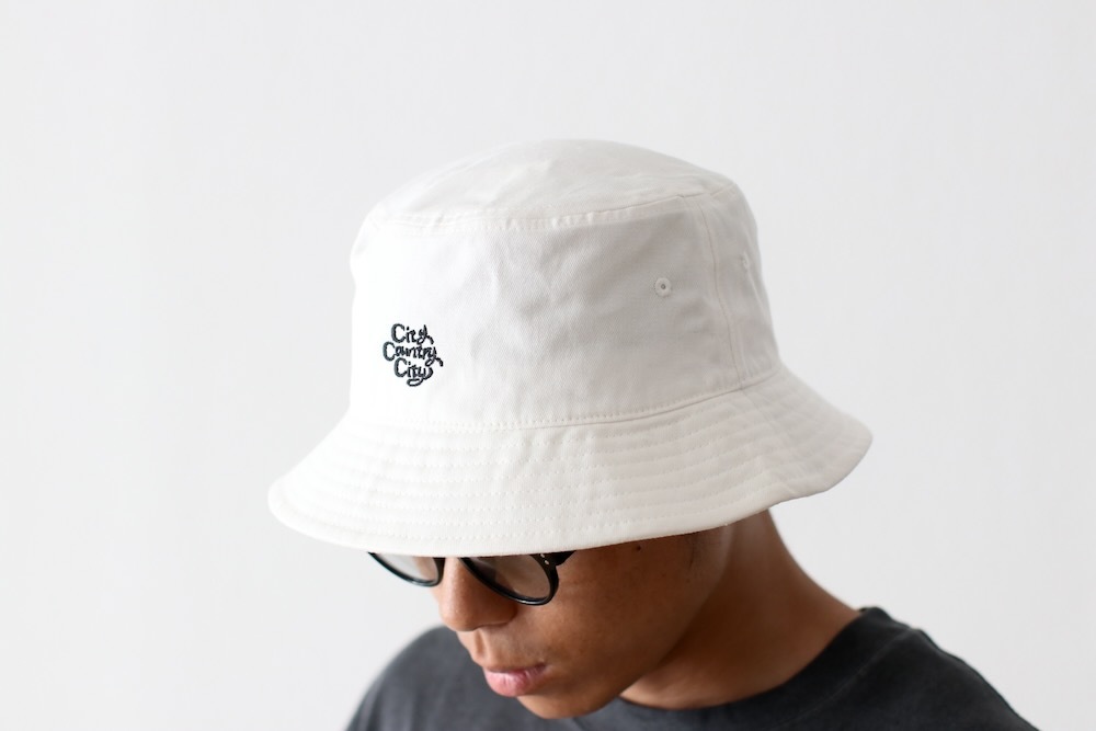 [10% > 20%OFF] CITY COUNTRY CITY (���ƥ��� ����ȥ꡼ ���ƥ���) "Embroiderd Logo Washed Cotton Hat"