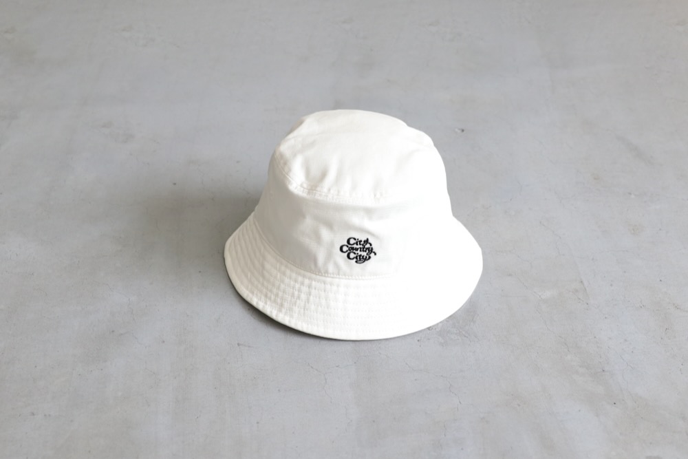 [10% > 20%OFF] CITY COUNTRY CITY (���ƥ��� ����ȥ꡼ ���ƥ���) "Embroiderd Logo Washed Cotton Hat"