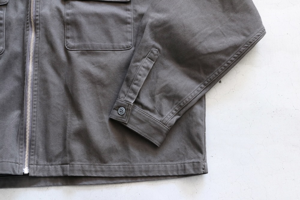 C.E(��������) "PATCHED ZIP SHORT SHIRT JACKET"