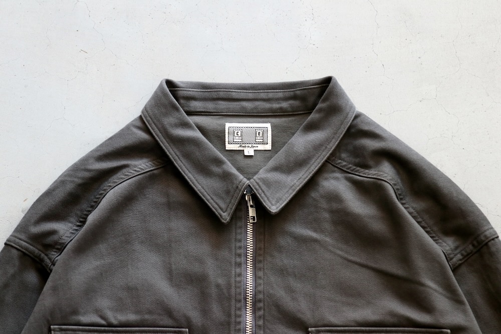 C.E - Patched Zip Short Shirt Jacket | ALTERFATE