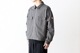 C.E(��������) "PATCHED ZIP SHORT SHIRT JACKET"