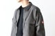 C.E(��������) "PATCHED ZIP SHORT SHIRT JACKET"