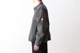 C.E(��������) "PATCHED ZIP SHORT SHIRT JACKET"