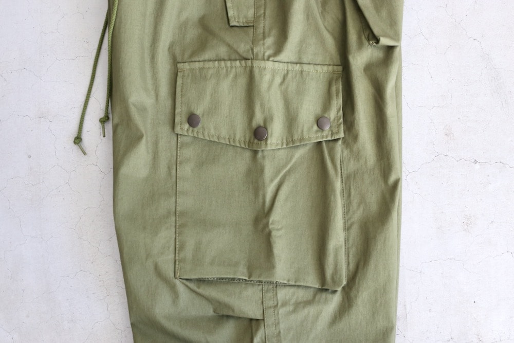 NEEDLES/ニードルズ/Field Pant-C/N Oxford 新品 Needles(ニードルズ) 