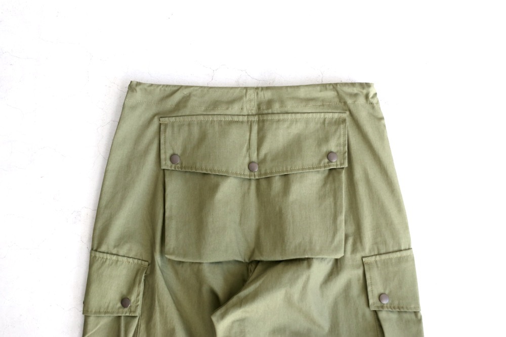 Needles Field Pant ニードルス　フィールドパンツ オリーブ　S NEEDLES Field Pant - C/N Oxford Cloth / Olive (MENS & LADIES)