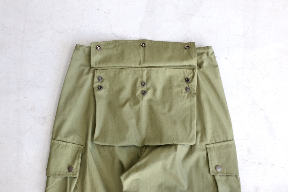 Needles Field Pant ニードルス　フィールドパンツ オリーブ　S NEEDLES Field Pant - C/N Oxford Cloth / Olive (MENS & LADIES)