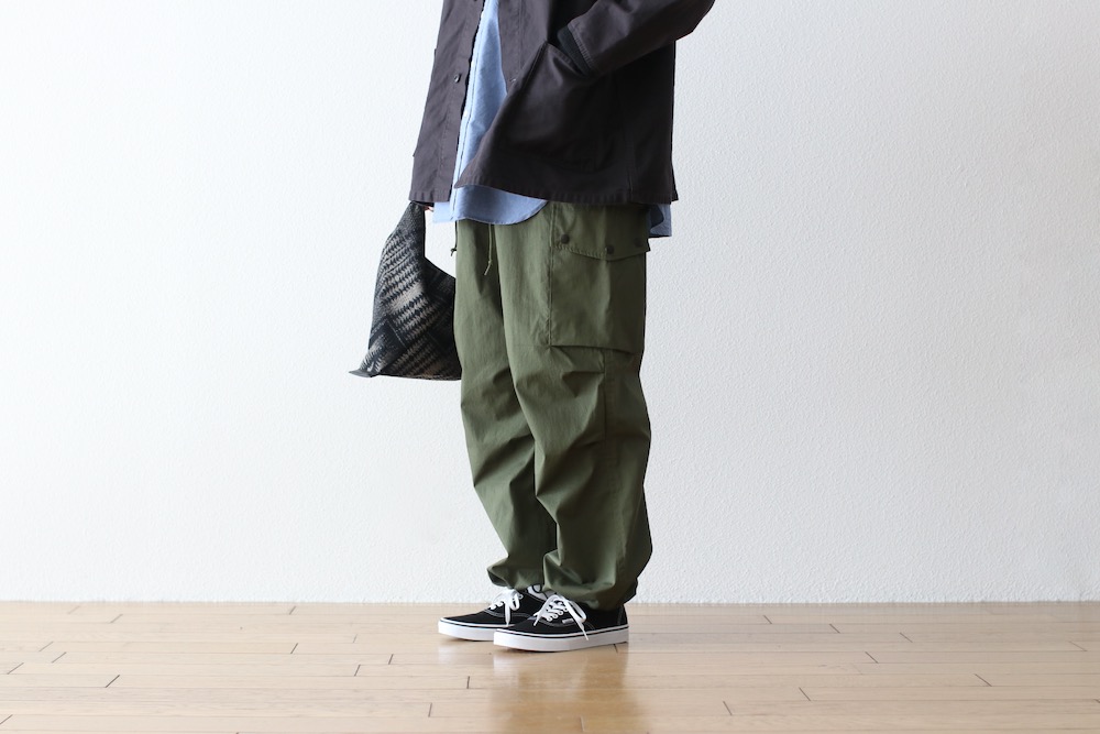 Needles Field Pant ニードルス　フィールドパンツ オリーブ　S Needles(ニードルズ) 