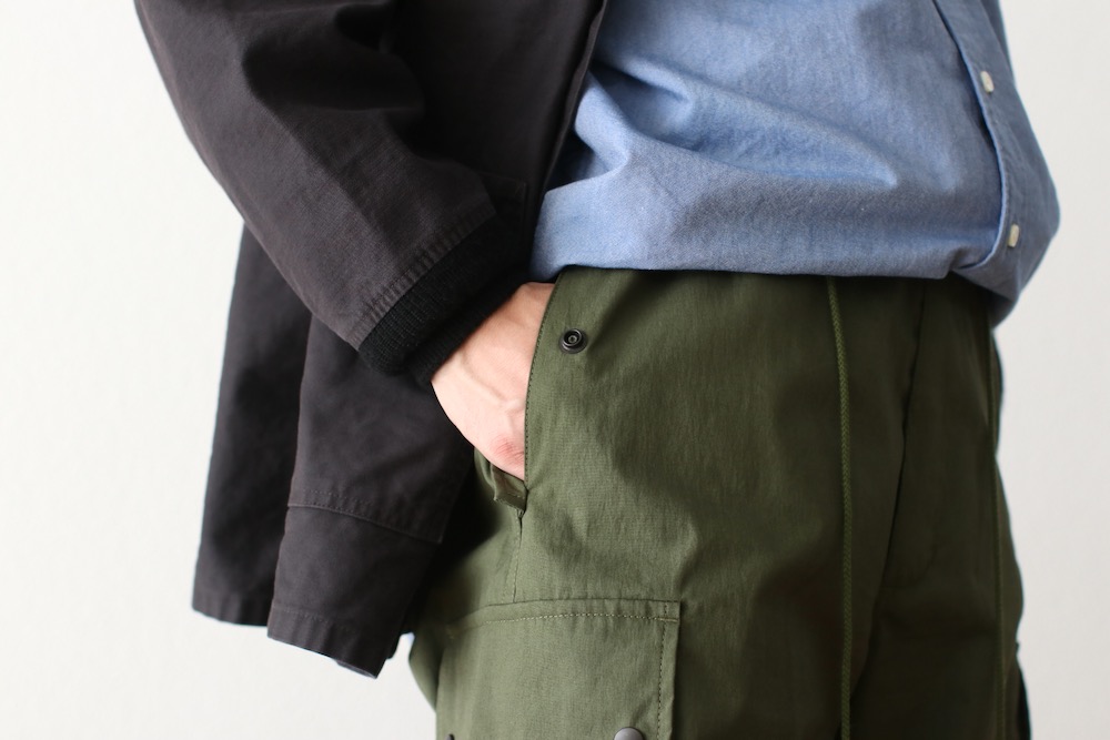 [10% > 20%OFF] Needles(�ˡ��ɥ륺) "Field Pant - C/N Oxford"