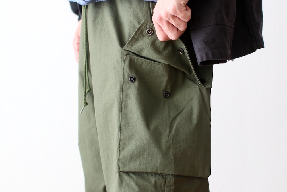 [10% > 20%OFF] Needles(�ˡ��ɥ륺) "Field Pant - C/N Oxford"