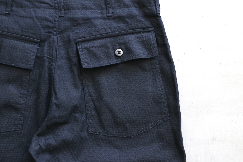 Engineered Garments (���󥸥˥����ɥ�������) "Fatigue Short - CL Java Cloth"