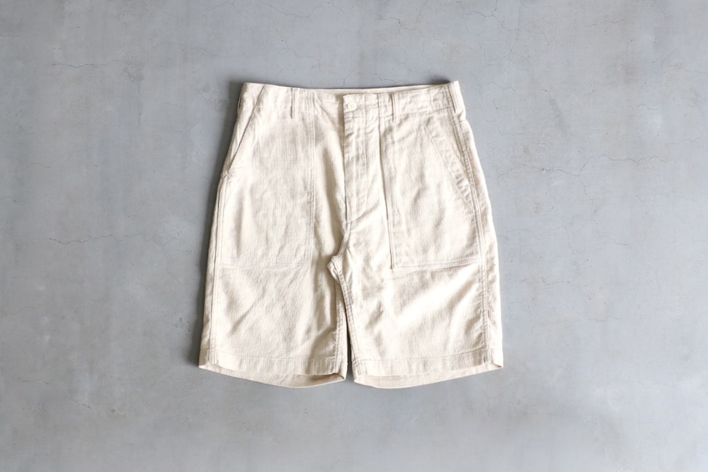 Engineered Garments (���󥸥˥����ɥ�������) "Fatigue Short - CL Java Cloth"