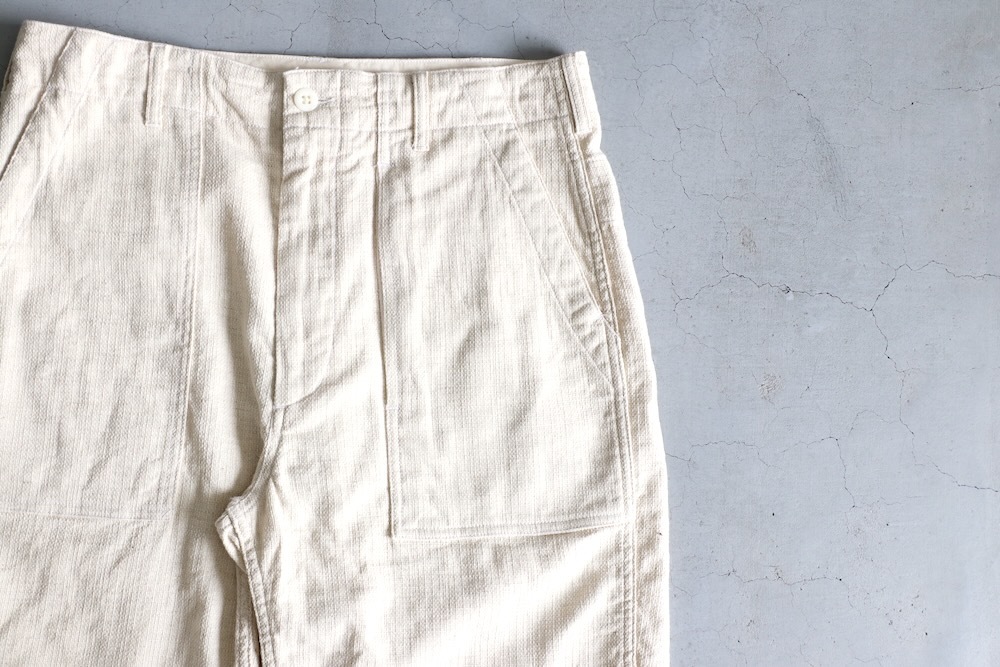 Engineered Garments (���󥸥˥����ɥ�������) "Fatigue Short - CL Java Cloth"