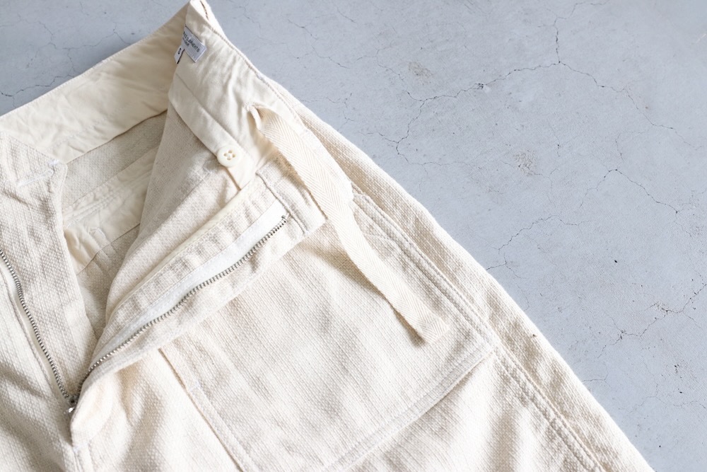 Engineered Garments (���󥸥˥����ɥ�������) "Fatigue Short - CL Java Cloth"