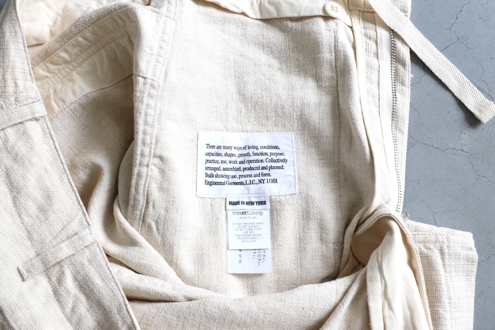 Engineered Garments (���󥸥˥����ɥ�������) "Fatigue Short - CL Java Cloth"