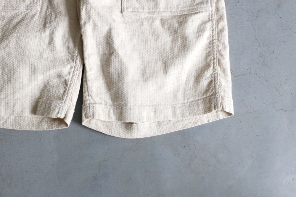 Engineered Garments (���󥸥˥����ɥ�������) "Fatigue Short - CL Java Cloth"