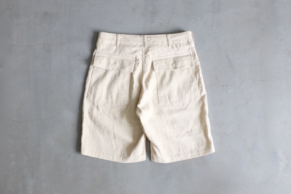 Engineered Garments (���󥸥˥����ɥ�������) "Fatigue Short - CL Java Cloth"