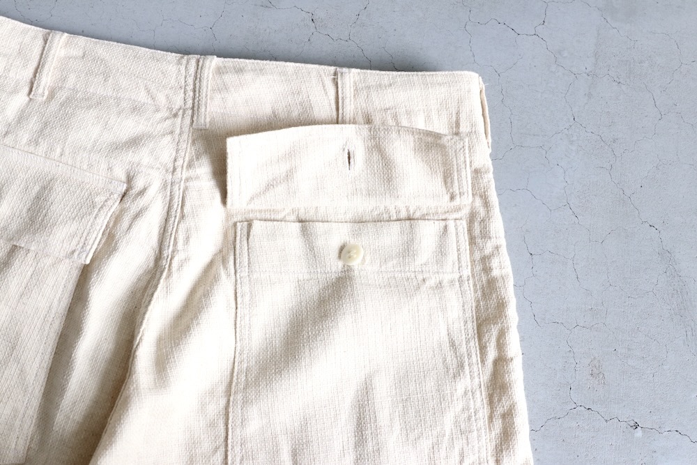 Engineered Garments (���󥸥˥����ɥ�������) "Fatigue Short - CL Java Cloth"