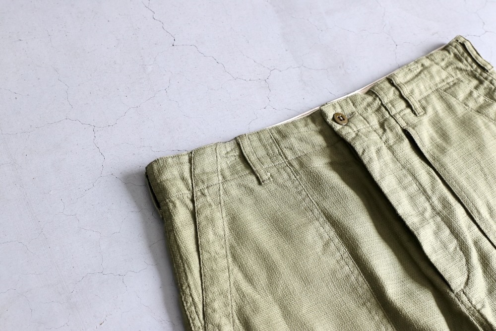 Engineered Garments (���󥸥˥����ɥ�������) "Fatigue Short - CL Java Cloth"