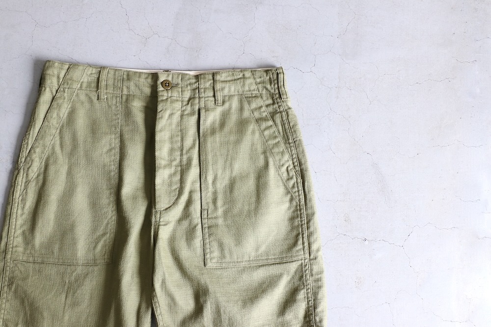 Engineered Garments (���󥸥˥����ɥ�������) "Fatigue Short - CL Java Cloth"