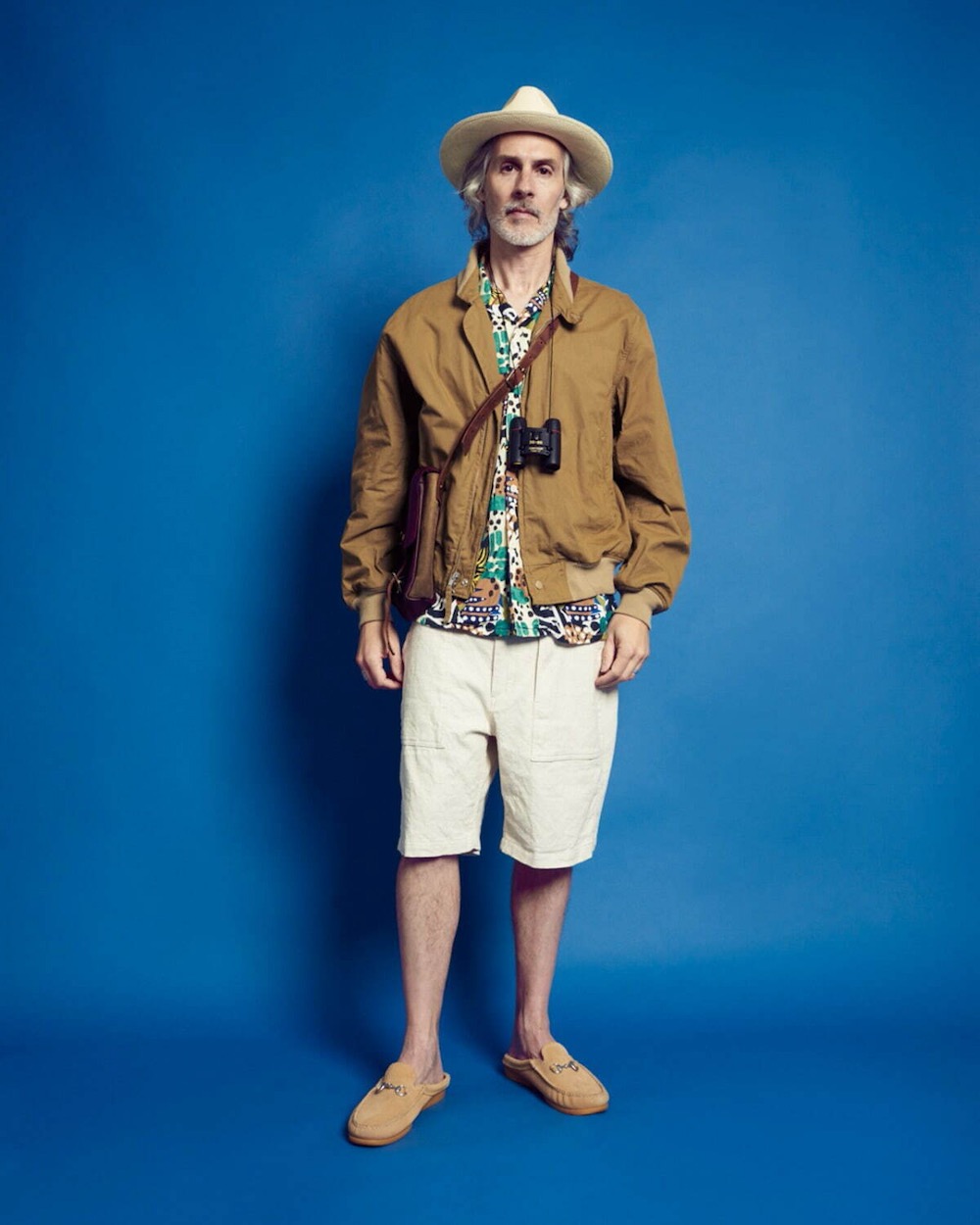 Engineered Garments (���󥸥˥����ɥ�������) "Fatigue Short - CL Java Cloth"