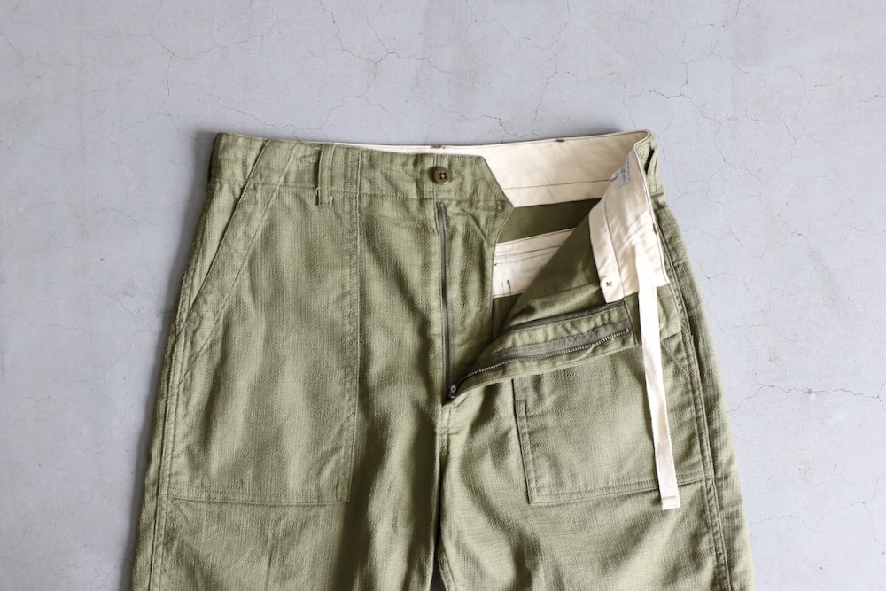 Engineered Garments (���󥸥˥����ɥ�������) "Fatigue Short - CL Java Cloth"